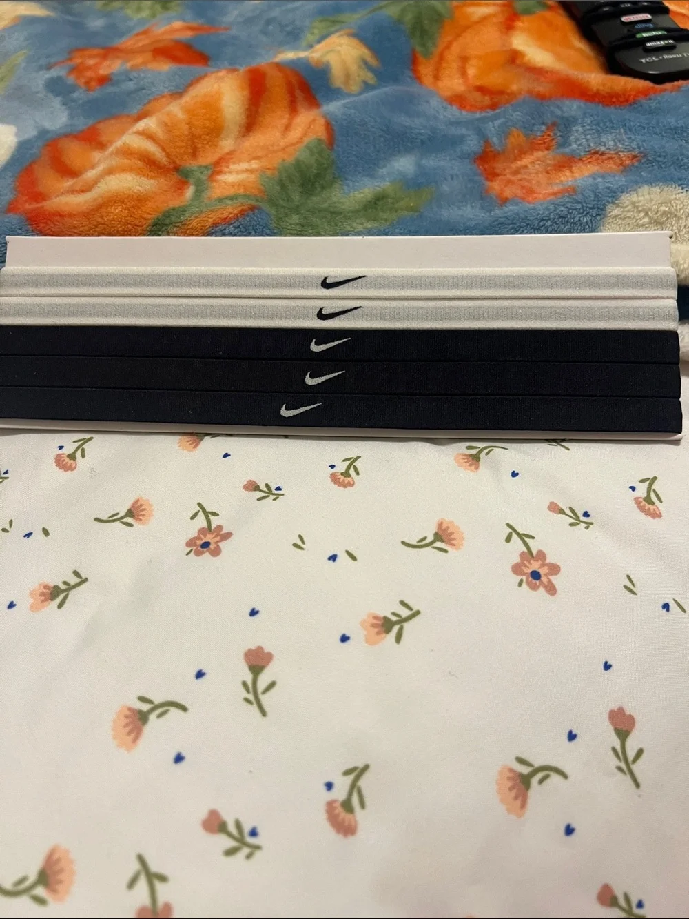 Nike hair bands Set - Black & White